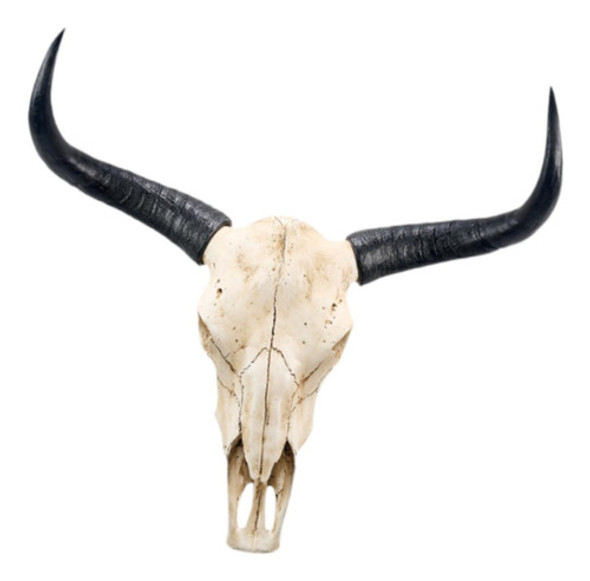 Cabeça De Touro De Caveira, Escultura De Parede, Estilo B 0
