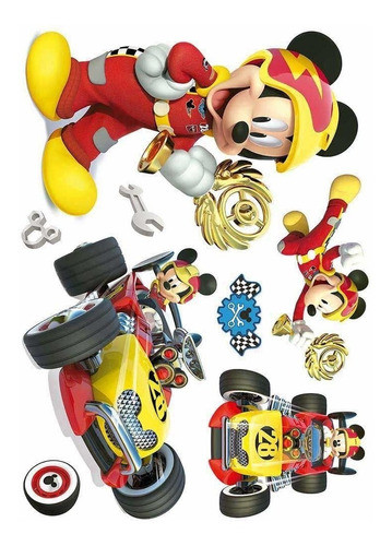 Wallsticker Vinilo Mickey Disney Autoadhesivo Muresco 16361 0
