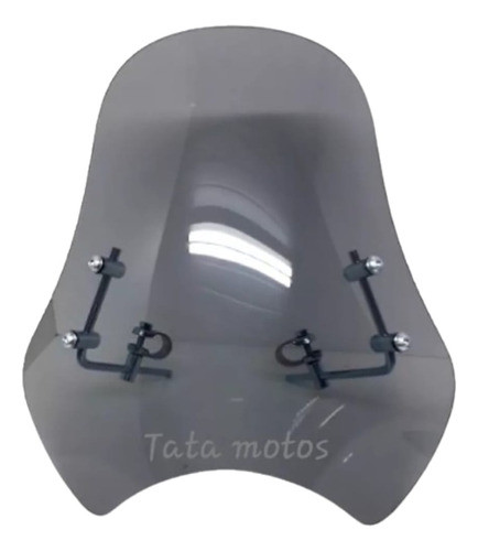 Parabrisa/bolha Moto Boulevard M800 Todos 40x40  (fume) 0