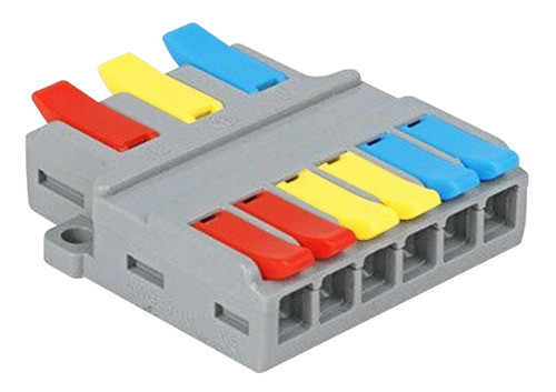 Unión Derivadora Rápida Wlt636 Cable Max 6mm² Pack 3 Pcs 1