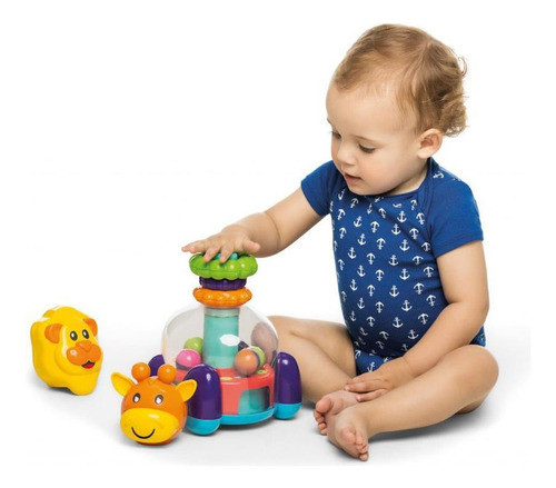 Brinquedo Educativo Baby Mix 1