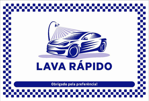 Tapete De Papel Lava Rápido Lava Jato - Pcte. C/ 500 Unid. 0