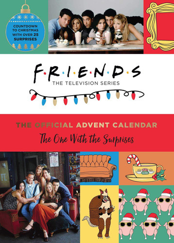 Libro: Friends: The Official Advent Calendar: The One With T 0