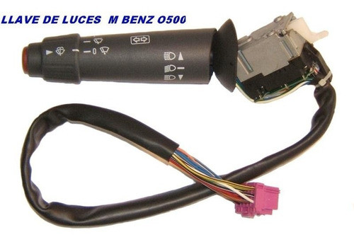 Llave Palanca Luces Multifunción Mercedes Benz Mb Atego Axor 1