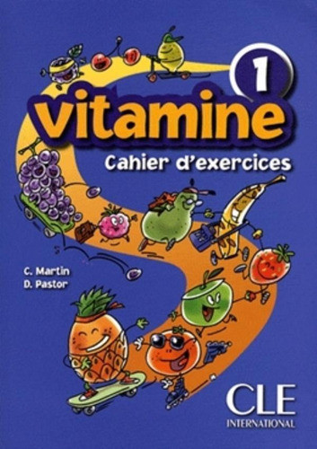 Vitamine 1 - Cahier D´activites Avec Audio Cd Et Portfolio 0