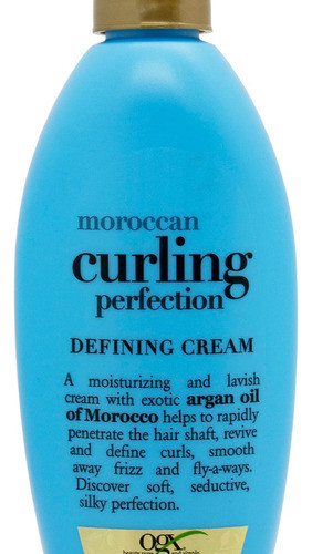 Ogx Argan Oil Of Morocco Curling Crema Peinar Rulos 177ml 6c 1