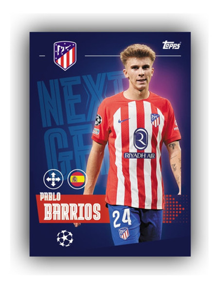 Pack C/ 80 Envelopes Uefa Oficial 2023/2024 - 400 Figurinhas 1 Pack C/ 80 Envelopes Uefa Oficial 2023/2024 - 400 Figurinhas 1