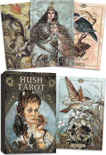 Hush Tarot - Jeremy Hush. Entrega Inmediata 0