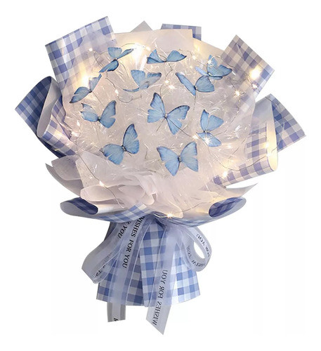 Pacote De Material Diy Butterfly Bouquet 0