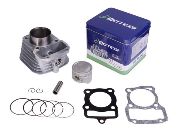 Kit Cilindro Honda Cg Titan 125 (00-01) Motegi Original 0