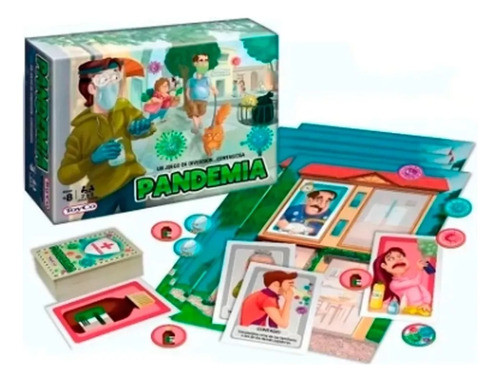 Juego De Mesa Pandemia Toyco Sharif Express 0