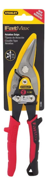 Tijera Aviacion Izquierda Stanley Corta Chapa Fatmax 14-562 1 Tijera Aviacion Izquierda Stanley Corta Chapa Fatmax 14-562 1