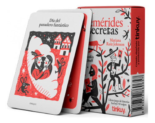 Efemérides Secretas - Juego De Cartas - Tinkuy 0