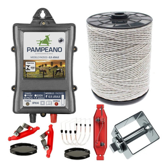 Cerca Eletrica Rural Equinos Cavalo Gado E Outros Animais 0