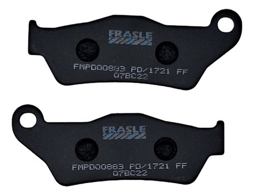 Pastilla De Freno Fras-le Pd/883 Bajaj Rouser 135 Ls 04/10 0