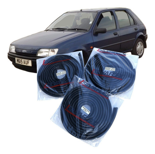 Burletes 2 Puertas Delanteras + Baul F Fiesta 5p 1994 A 1995 0