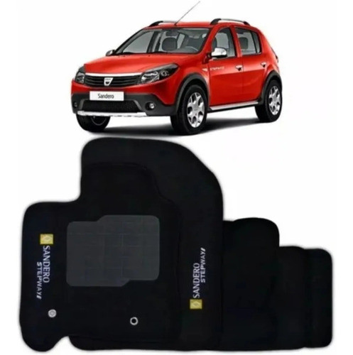 Juego De Alfombras Sandero Stepway 2013/2016 0