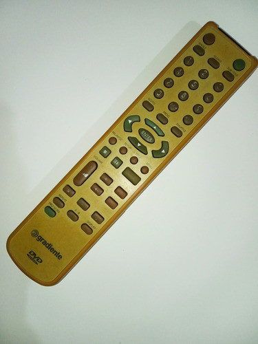 Controle Remoto Dvd Gradiente D 461 D 470 D 680 Dt 350 0
