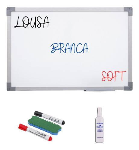 Quadro Apresentações Aulas 100x70 Cm Lembretes Escritórios 0