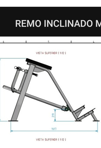 Plano Remo Inclinado 0