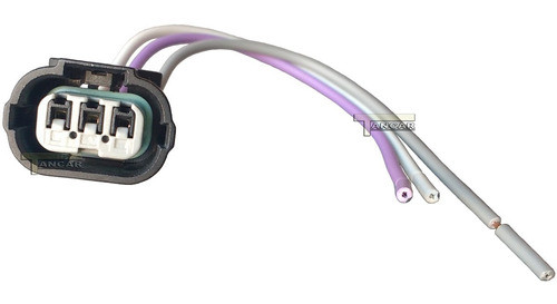 Conector Plug Do Sensor Borboleta Tps Honda Civic 1.7 01/05 1