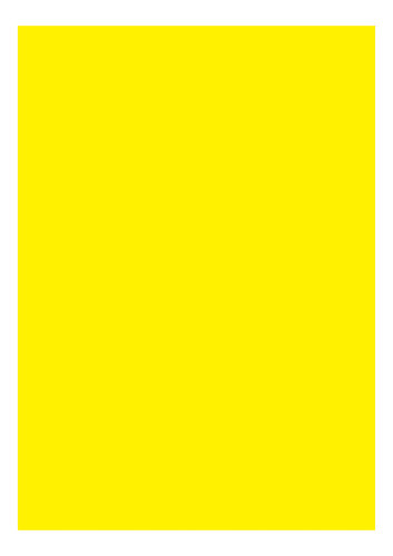 Cartaz Amarelo - A4 22x32cm - Cento 0
