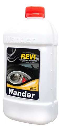 Revitalizador De Cubiertas Wander X 500 Cc Avant Motos 1