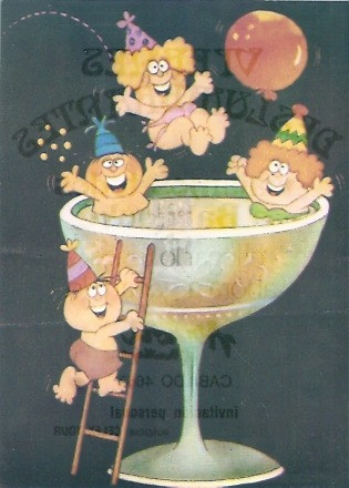 Tarjeta Publicidad  Discoteca Aiport 0