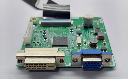 Placa Monitor  LG 20m35 E Lvds 0