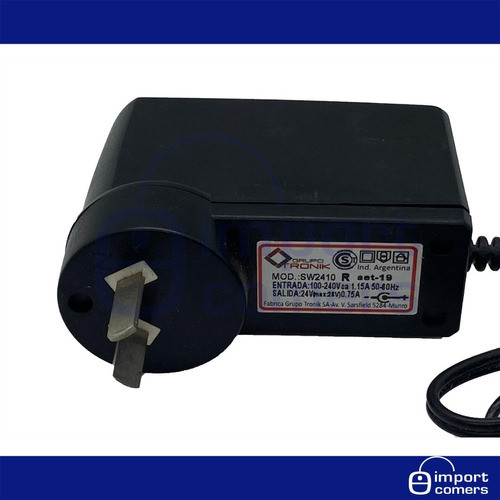 Cargador 24v 1 Ah Amper Autos A Bateria Motos Camionetas 0