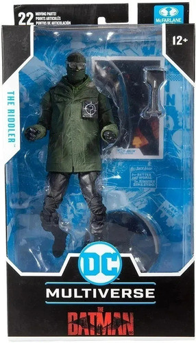 Muñeco Figura Multiverse Dc The Riddler 17cm 15077 Srj 0