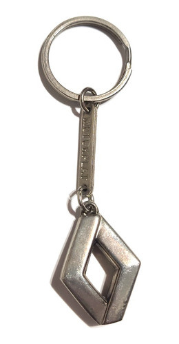 Llavero Renault Metal Auto Camioneta Llave Logo Clio Sandero 0