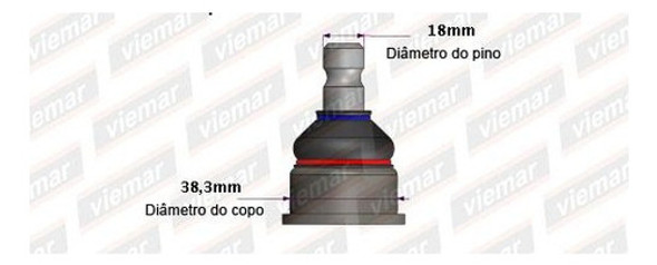 Rotula De Suspension Para Renault Kangoo 2 2018+ 1