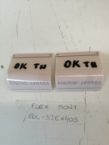 Flex Para Tv Sony Kdl-32ex405 1