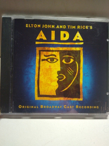 Elton John And Tim Rice Aida Cd Nuevo 0