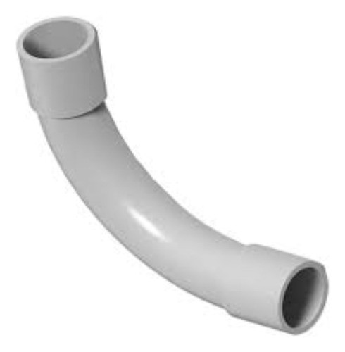 Curva Para Tubo Rígido Pvc 20mm Genrod  10 U 1