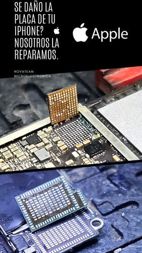 Reparacion iPhone 6 6s Sin Wifi Sin Bluethoot Placa Morón 1