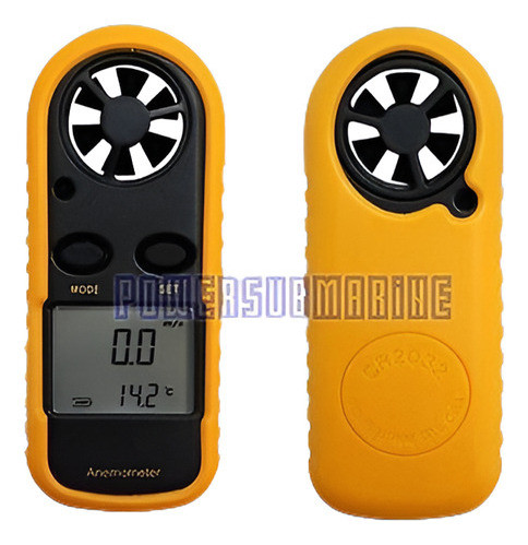 Anemómetro Digital Lcd Inteligente De Aire Viento Velocidad 1