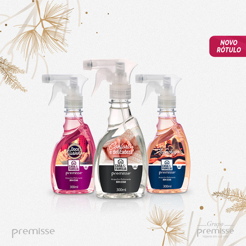 Aromatizante Conforto E Delicadeza Premisse - 300 Ml 1