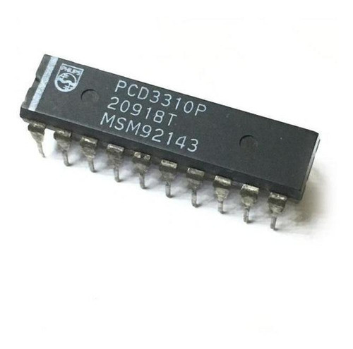 Componente Eletrônico Ci Pcd3310p 0