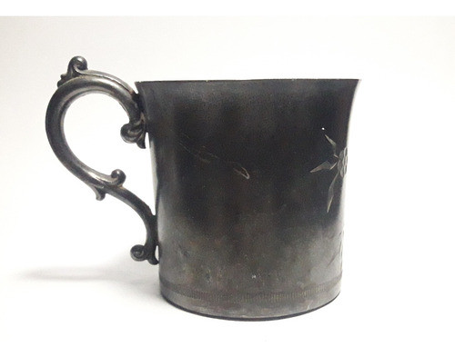 Antiguo Vaso De Chocolatera 6x6.5 Cm Richfield Plate Co Usa 0