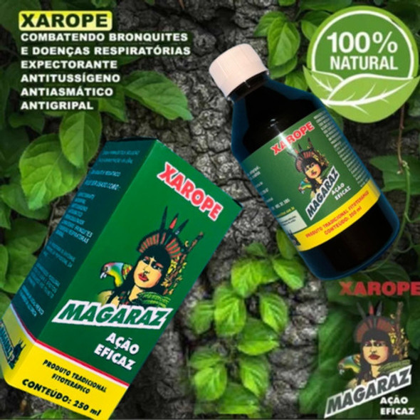 Xarope Expectorante Infantil Fitoterápico Kit  3 Unidades 1