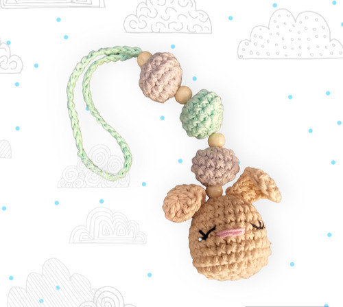 Portachupete Tejido Amigurumis 1