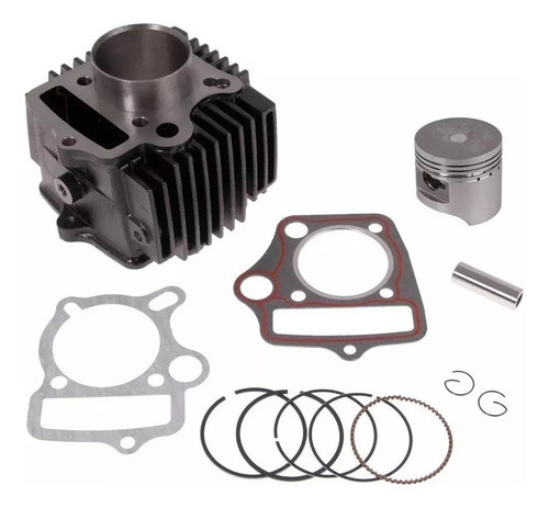 Kit Cilindro Corven Mirage 110 52,4mm Completo Motos Grosso 0