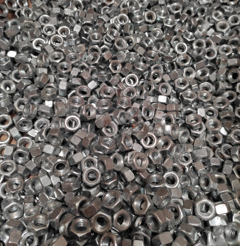 Tuerca + Arandela Plana  De 3/8 Zincada X 1000 Unid. 1