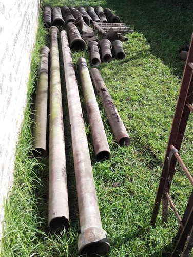 Caños De Cemento Ø 10 Y 14 - Precio Por Metro 1