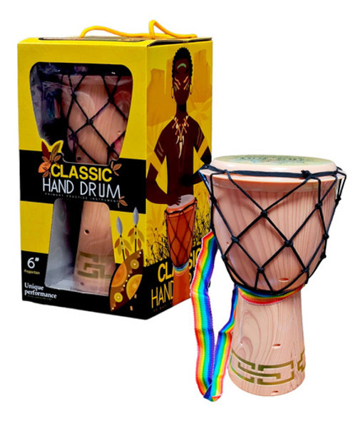 Tambor En Caja - Instrumento - Vamos A Jugar 0