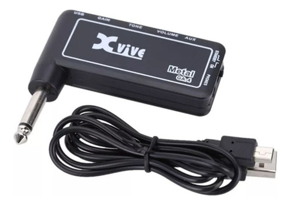 Amplificador De Guitarra Para Auricular Con Efecto Xvive 0 Amplificador De Guitarra Para Auricular Con Efecto Xvive 0