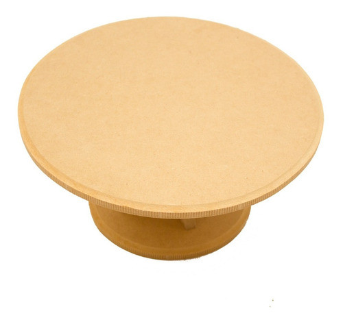 Posatorta De Madera Fibrofacil Para Pintar 25 Cm. Diam. 1