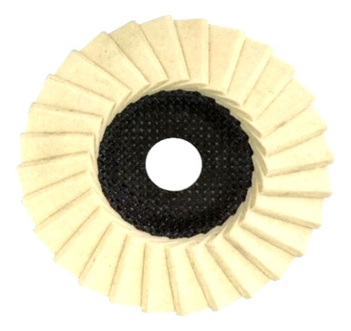 Disco Pulir Metal Lana 115mm Flap 4,5 Pulgadas Ruhlmann 1